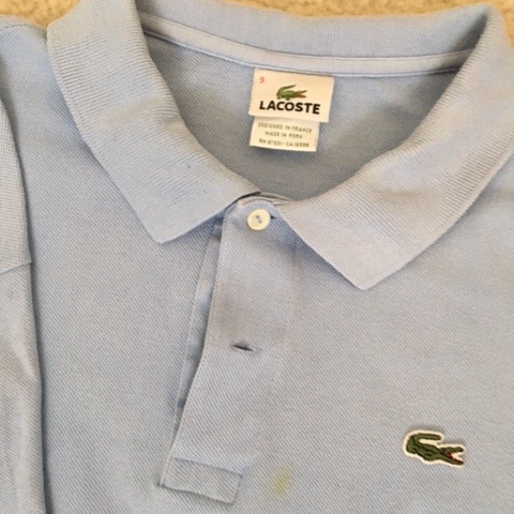 Lacoste Logo Polo Mens Lacoste Logo Polo Mens